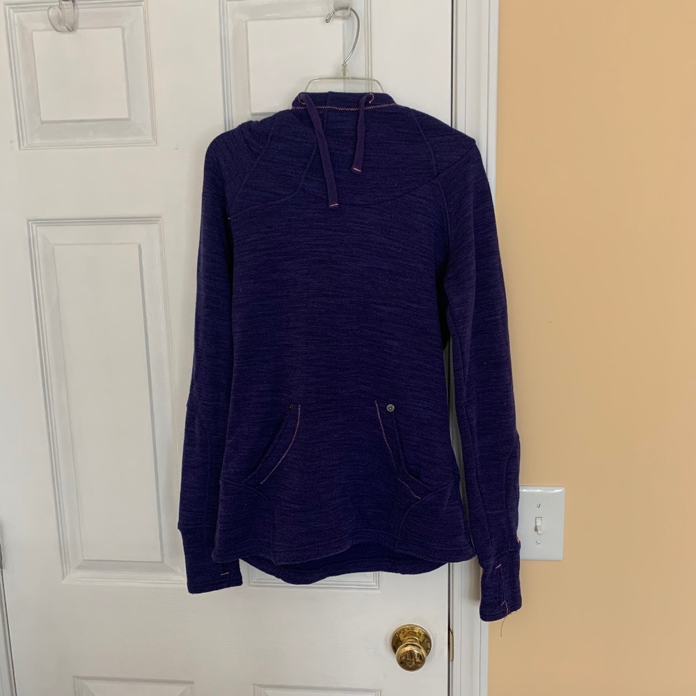 Purple Hoodie